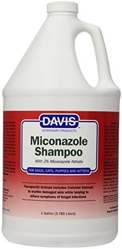 Davis Miconazole Evcil Hayvan Şampuanı, 1 Galon