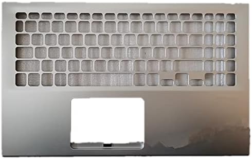ASUS F512FJ Renk Gümüş küçük Enter Tuşu düzeni için Laptop üst Kasa kapağı C Kabuk