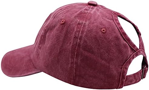 Tavuk Mama Şapka, Çiftlik Tavuk Beyzbol Şapkası Vintage Yıkanmış Sıkıntılı Denim Ayarlanabilir Baba Şapka …