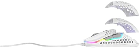 XTRFY M42 RGB Ultra Hafif Oyun Faresi-Beyaz