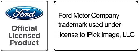ıPick Görüntü Ford F-150 2015 up için Yapılan Siyah Gerçek Karbon Fiber 50 Devletleri Plaka Çerçevesi