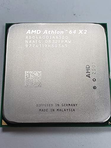 AMD Athlon 64 X2 4400+ 512KB Soket AM2 Çift Çekirdekli İŞLEMCİ