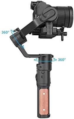 Kamera sabitleyici DSLR Kamera Sabitleyici El Video Gimbal DSLR aynasız fotoğraf makinesi için Fit 2.2 Kg Yük için Açık Video