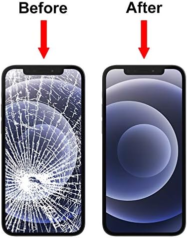 MMOBIEL Ön Cam Tamir Takımı iPhone 11 Pro ile Uyumlu-5.8 inç 2019-Lens Ekran Değiştirme Tamir Takımı-Dahil. Araç takımı-Siyah