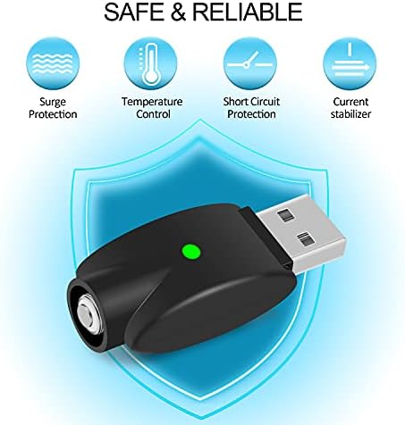 LED Göstergeli USB Adaptörü için Uyumlu Akıllı USB Şarj Cihazı Akıllı Aşırı Şarj Koruması