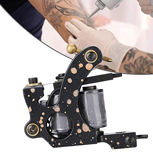 Alaşım Dövme Makinesi, Bakır Bobinler Demir Shader Dövme Makineli Tüfek Dövme Sanatı Güzellik Salonu Kullanımı için Profesyonel