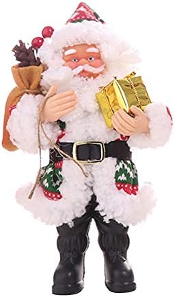 Pretty Comy Noel Baba Bebek Heykelcik Koleksiyonu Noel Süs Masa Dekorasyon