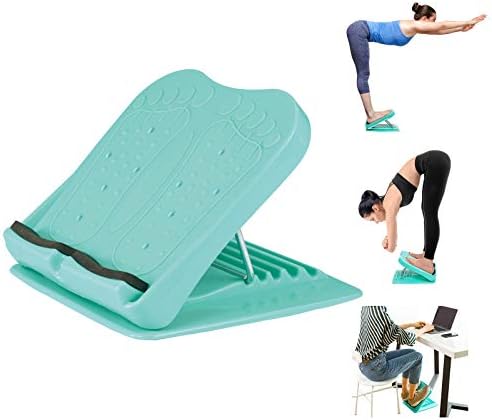 HiHydro Altında Masa Footrest Eğimli Kurulu Ayarlanabilir Eğim Kurulu-Bacak Egzersiz Ayak Bileği Ayak Buzağı Sedye - 5 Pozisyon