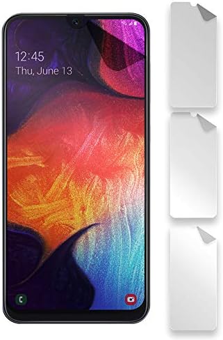 Harper Grove, Clear Screen Protector for Android Phone Samsung Galaxy A50, Ekran Koruyucular Yüzey Koruma Flim, 3 Paket