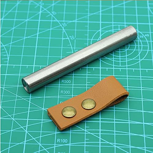 Utoolmart 4mm Deri El Sanatları Aksesuarları 45 Çelik Mantar Delik Delme Aracı Deri Çalışma için 1 Adet