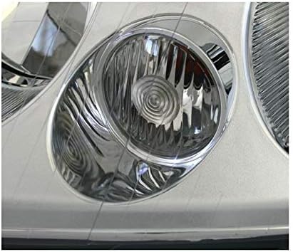 Sol Far İle uyumlu Volkswagen Touran 2003-2006 Caddy 3 2004-2010 VP462L Far Sürücü Yan Far farlar Meclisi Projektör ön araba