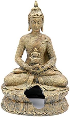 Penn-Plax Oturan Buda Akvaryum Dekoru