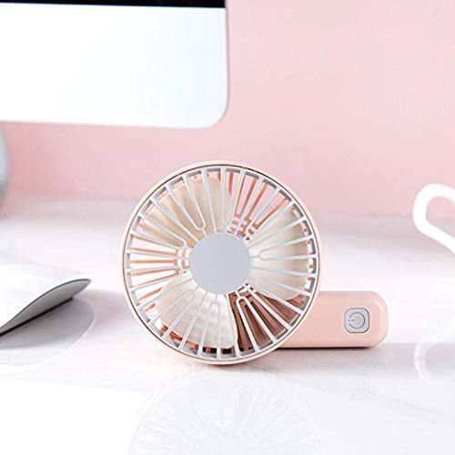 Dosige Taşınabilir El Fanı Şarj Edilebilir Fan USB Küçük ayaklı vantilatör pervanesi Colling Fan Sessiz elektrik pili Çocuklar