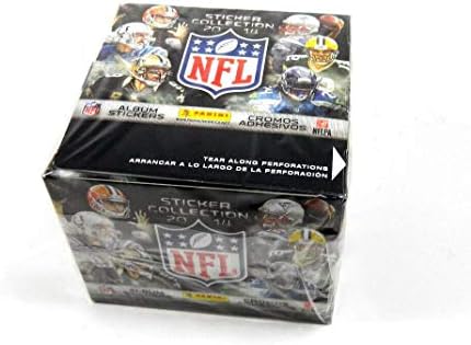 2014 Panini Futbol NFL Etiket Kutusu Mühürlü (50 Paket) - Futbol Kartları