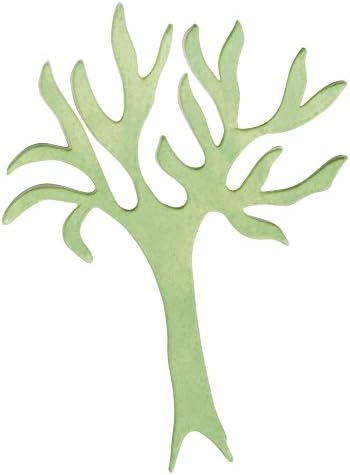 RAYHER Wax Güdü Ağacı, Düz, 8, 5x11, 5 cm Çeşitli, Açık Yeşil, 1,75 x 1 x 0,03 cm Self Servis Çanta / 1 Paket