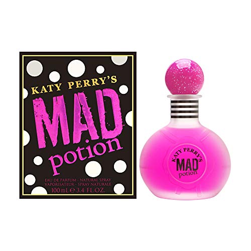 Kadınlar için Katy Perry Mad Potion Eau De Parfum Sprey, 3,4 Fl Oz (Ambalaj Değişebilir)