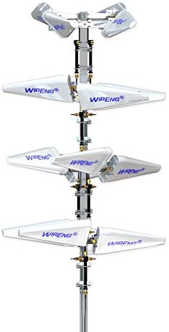GigaMİMO16 - 5G MIMO 2x2 ve 4x4 Anten için NetGear AirCard 763 s Açık / Deniz Çok Yönlü Ultra Yüksek Kazanç ±45° Pol Kapalı