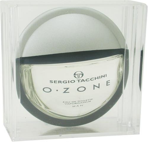 Erkekler İçin Sergio Tacchini'nin Ozonu. Eau De Toilette Spreyi 2,5 Ons