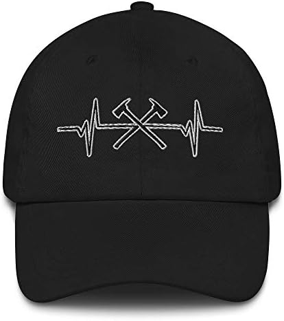 İtfaiyeci İtfaiyeci Baltaları Kalp Atışı İşlemeli Şapka
