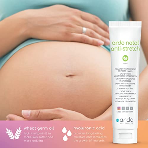 Ardo Vegan Nipel Balsamı (Adet 2) ve Ardo Anti-Stretch Mark Cream, Mom Essentials, Hamilelik Sırasında ve Doğumdan Sonra Paket
