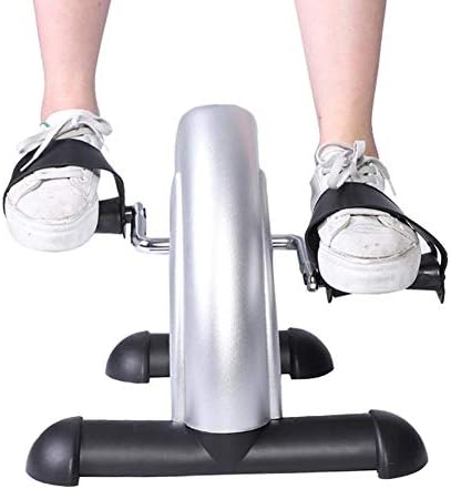 Pedal Eğitmen, Katlanır Taşınabilir Çelik Boru El Ayak Pedalı Eğitmen Egzersiz Mini Egzersiz Bisikleti Bisiklet Spor Salonu