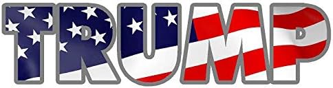 Trump Amerikan Bayrağı Sticker Özel Vinil ABD Murica Amerika Birleşik Devletleri Marines Ordu Donanma Hava Kuvvetleri Patriot