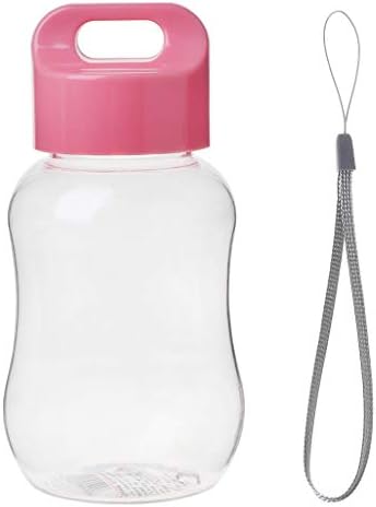 200 Ml Plastik Mini çocuk Içme Fincan Sevimli Su Şişesi Çocuklar Çocuklar Için Taşınabilir Açık Sızdırmaz Küçük Su Şişesi Bpa
