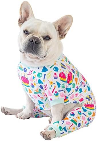 CuteBone Köpek Pijama sevgililer Günü Kostümleri Kedi Giysileri Küçük Köpekler için Pet Kıyafetler Yumuşak Gömlek