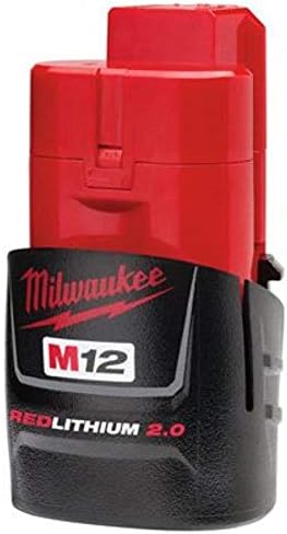 Milwaukee 48-11-2420 M12 REDLİTHİUM 2.0 Kompakt Pil Takımı (1'li Paket)