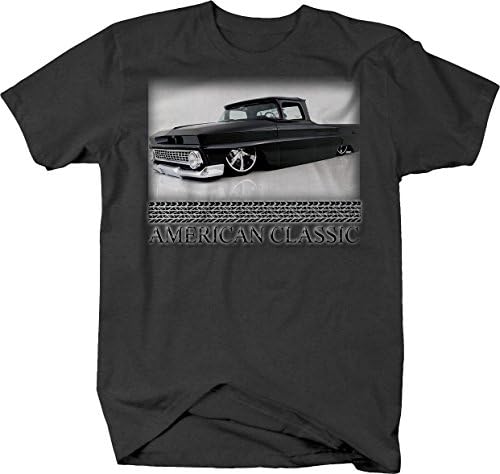 Amerikan Klasik Kas Araba C10 Hotrod Özel Pikap 60-66 T Gömlek Erkekler için