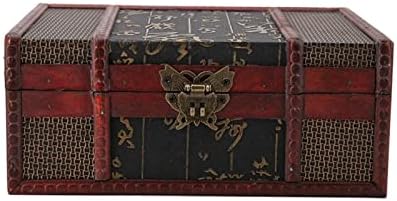 Haziran Yarış Teknolojisi Yanıp Lütfen 3 Stilleri El Yapımı Mücevher Kutusu Vintage Ahşap Saklama kutusu Büyük Boy Kitap Saklama