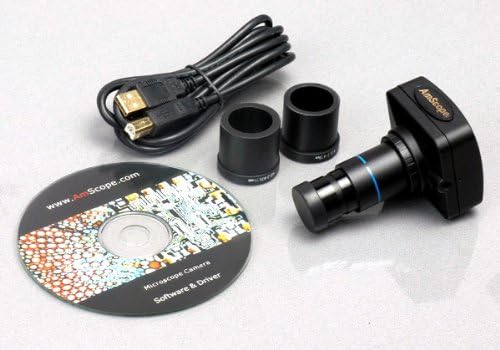 M Dijital Profesyonel Trinoküler Stereo Zoom Mikroskop, WH10x Mercekleri, 3.5 X-90X Büyütme AmScope SM-6TZ-FRL-0,7 X-4.5 X