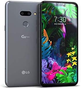 LG G8 THİNQ LM-G820 6.1 OLED Ekran 128GB Sprint Android Akıllı Telefon-Gri