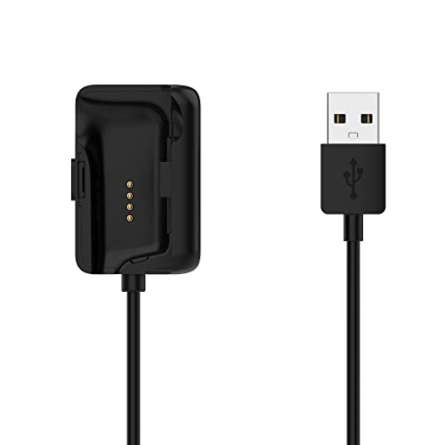 ECSEM şarj kablosu ile Uyumlu AfterShokz Xtrainerz Şarj, 3.3 ft USB kablosu Taşınabilir Kordon Şarj Bağlayıcı şarj Kablosu