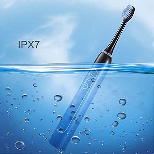 Diş Fırçası kaymaz Su Geçirmez Elektrikli Diş Fırçası USB Şarj Cradle Koltuk Temizleme Fırçası Dişlerinizi Ve Diş Etlerinizi