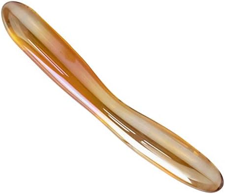 Loveria Cam Zevk Değnek Altın Kristal Yapay Penis G Spot Stimülasyon Mastürbasyon Değnek Seks Oyuncak Kadınlar için