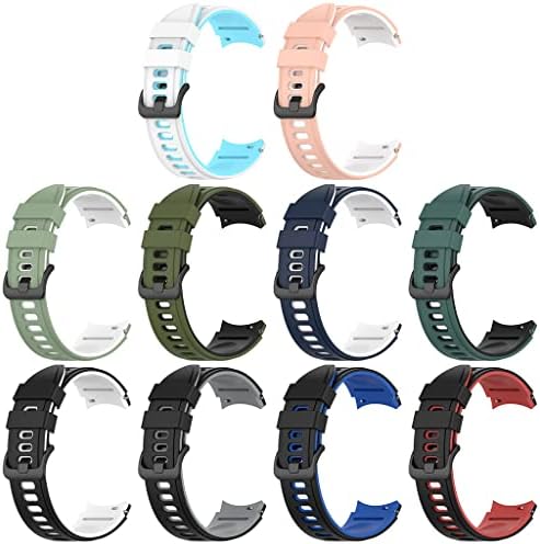 Samsung-Galaxy için uygun Watch4 / Watch4 Klasik / Watch3 41mm Bant akıllı saat Spor Çizilmeye Dayanıklı Toz Geçirmez Kemer