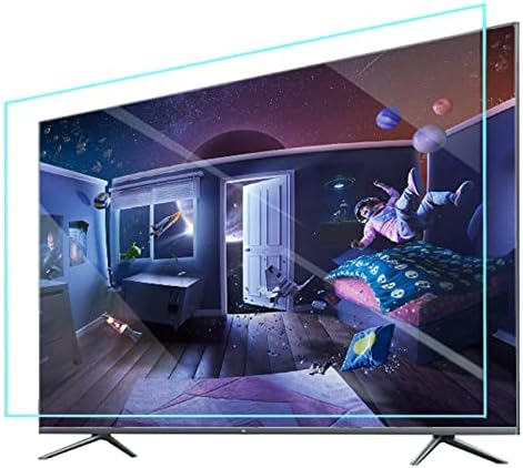 KELUNIS Parlama Önleyici TV Ekran Koruyucu, Anti mavi ışık filtresi Anti UV TV Ekranı Buzlu Film Gözlerinizi Koruyun LCD/LED/OLED