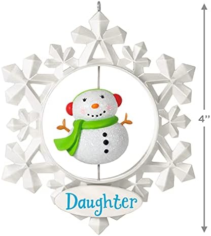 Hallmark Hatıra Noel Süsleme 2021, Kızı Kar Tanesi