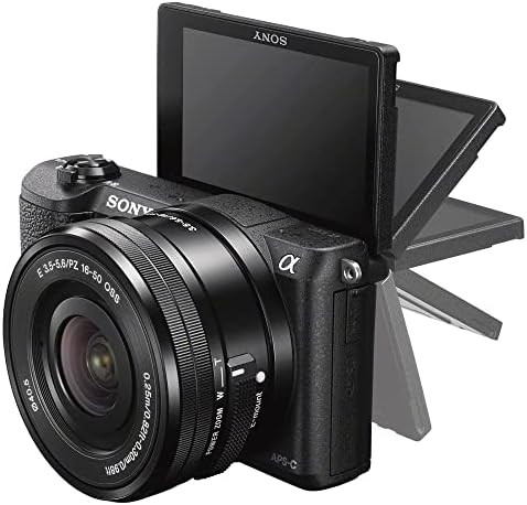 Sony A5100 aynasız fotoğraf makinesi ile E PZ 16-50mm f/3.5-5.6 OSS Siyah, E 55-210mm f/4.5-6.3 OSS, 420-800mm f/8.3 Manuel