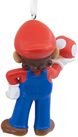 Hallmark, Nintendo, Süper Mantar Tasarımlı Süper Mario'dan Noel Süsü,Çeşitli, 5cm x 7.1 cm x 3.3 cm, 25562752