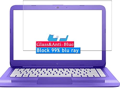 Vaxson Anti Mavi ışık Temperli Cam Ekran Koruyucu, HP Stream Dizüstü Bilgisayar ile uyumlu 11-ah000/ah012dx/ah011wm/ah054sa/ah006na/ah010nr