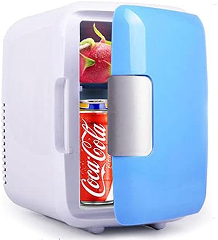 KAKTYY 4L Araba buzdolabı Dondurucu soğutucu, Mini buzdolabı soğutma ısıtma kutusu Düşük Gürültü Gıda Meyve Depolama Seyahat