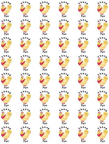 48 Teşekkür ederim Tavuk Çıkartmalar 1,2 içinde. Etiket çıkartma mühür zarf kağıt okul sanat el sanatları Scrapbooking defter