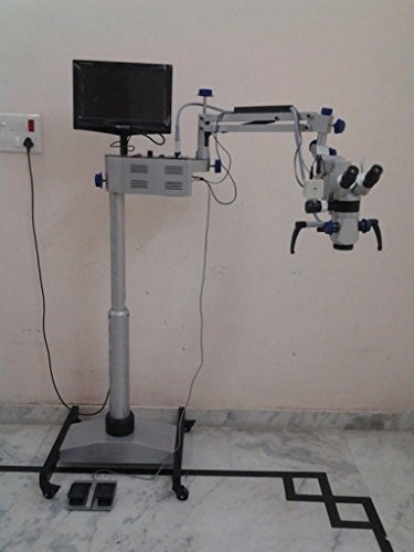 MG Bilimsel KBB Ameliyat Mikroskobu 5 Adım LCD, Kamera, Motorlu 000000024