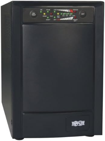 Tripp Lite SU750XL 750VA 600 W UPS Akıllı Online Kulesi 100 V/110 V / 120 V USB DB9 SNMP RT, 6 Çıkışları