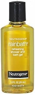 Neutrogena Rainbath Ferahlatıcı Duş ve Banyo Jeli Seyahat Boyutu 1 Oz (3'lü Paket)