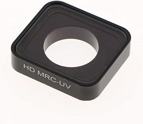 Shiwaki 2X HD UV + ND8 Filtre Lens Koruyucu Kapak Konut Case için 7/5/6