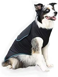 Köpekler için BENEFAB Terapötik Anksiyete Gömleği - Her Yaştan Köpekler için Hafif Uzak Kızılötesi Ceket - Yatıştırıcı KÖKNAR