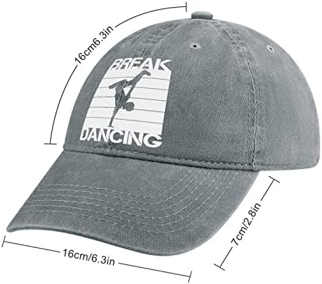 Erkek Hip Hop Dans Breakdance Yıkanmış Şapka Ayarlanabilir beyzbol şapkası şoför şapkası Örgü Şapka Kız Erkek Casquette güneş